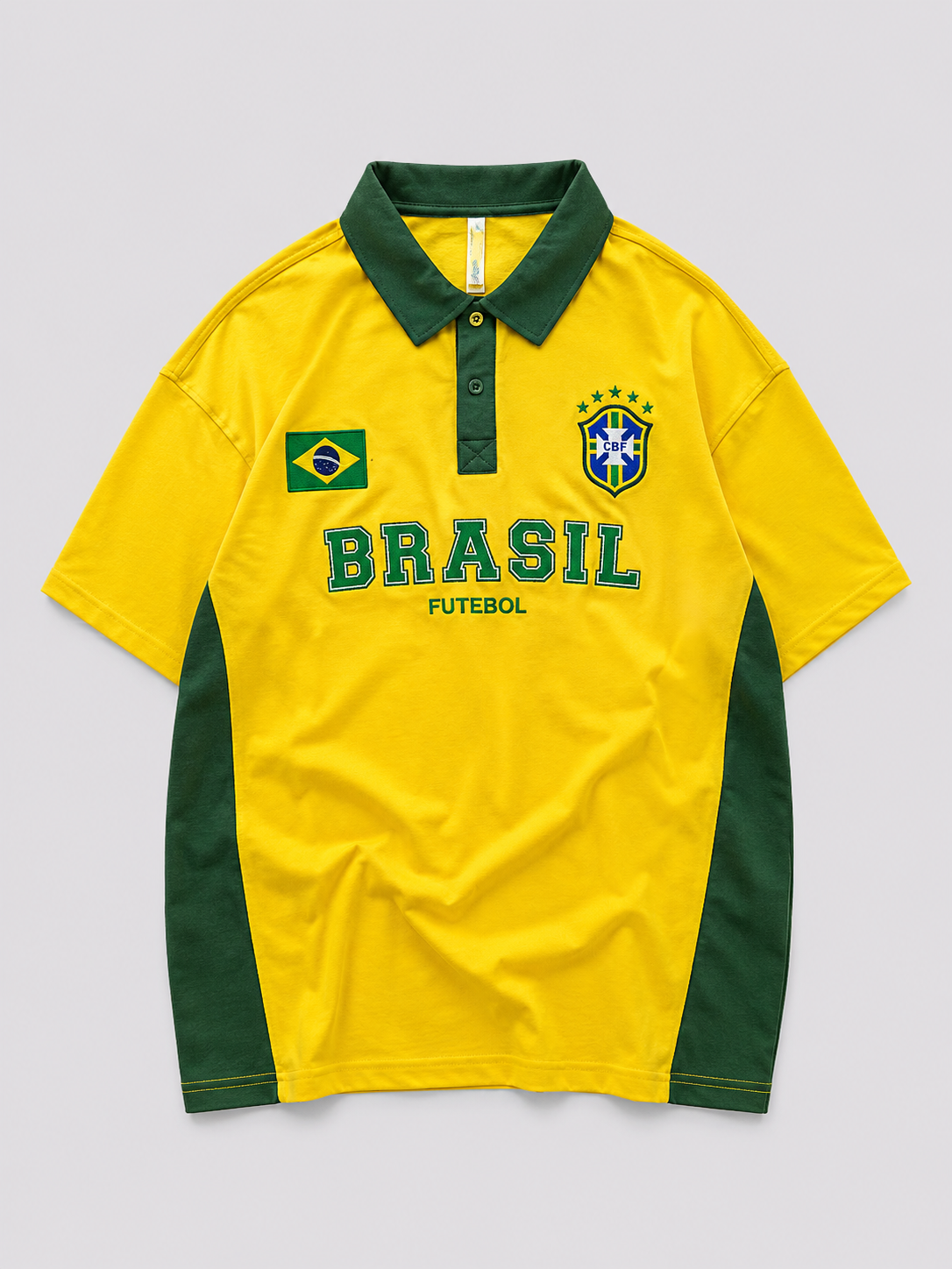Brazil Baggy Jersey (Home)