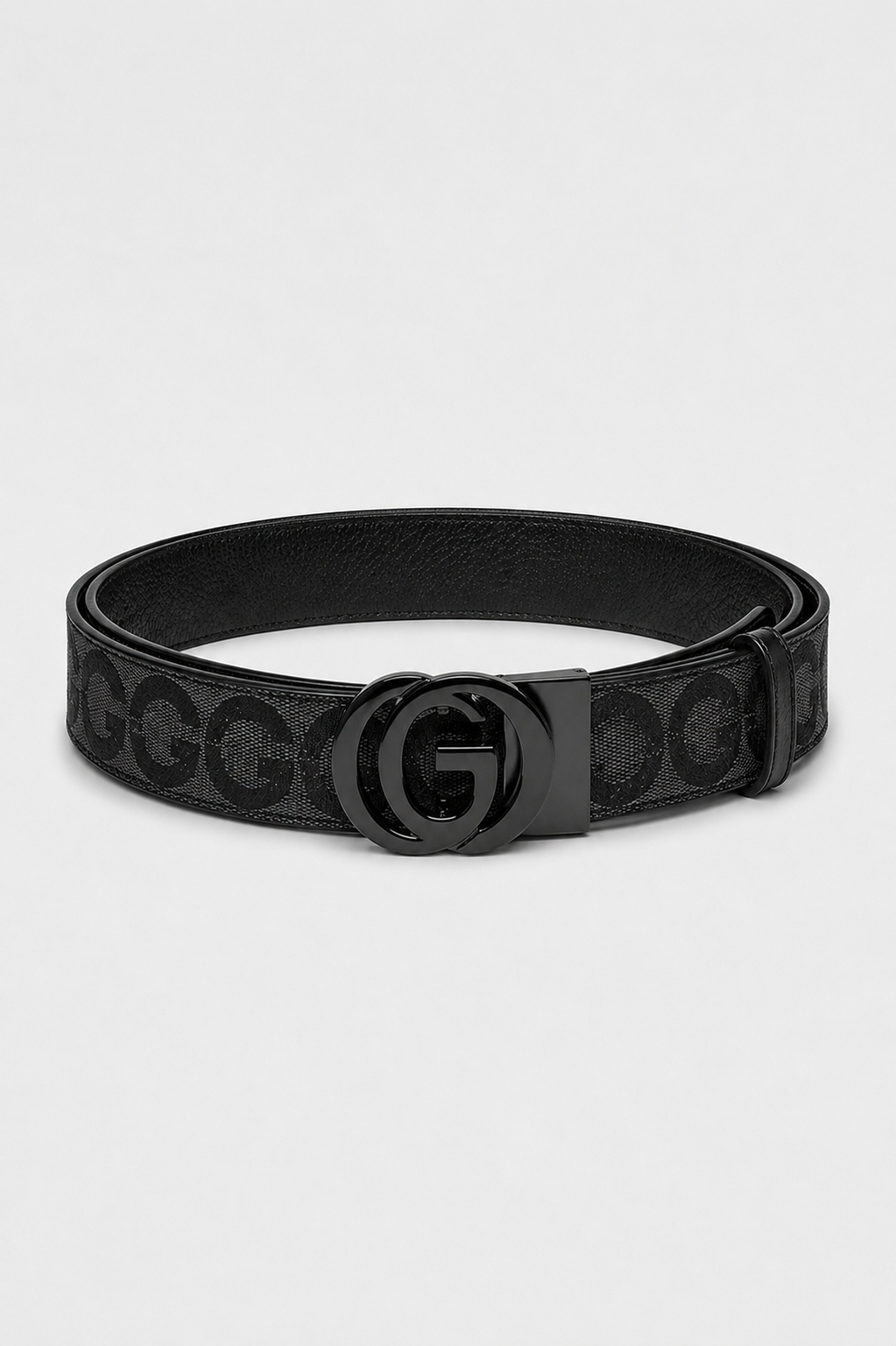Gucci Designer Belt (Black)