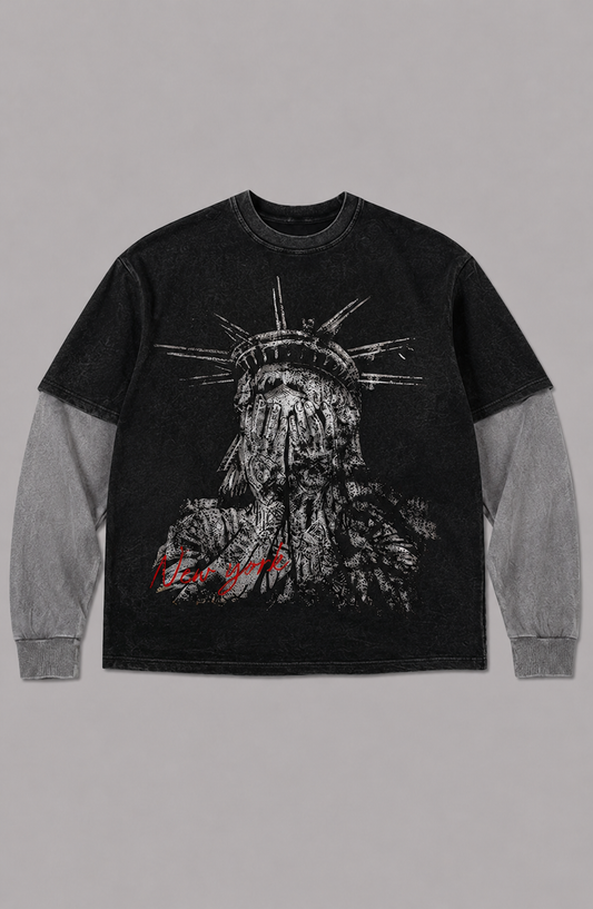 Gothic Liberty Baggy Long Sleeve