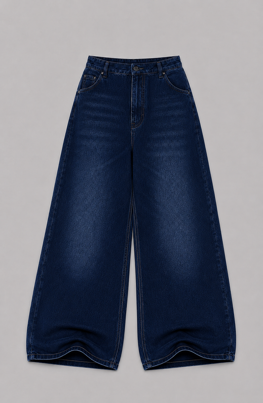 Dark Blue Extra Baggy Jeans