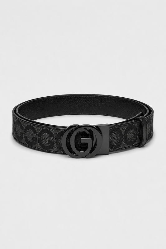 Gucci Designer Belt (Black)
