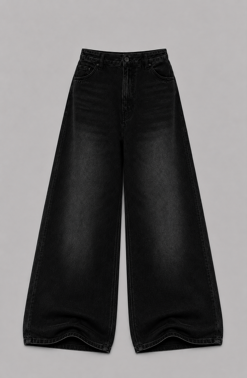 Black Extra Baggy Jeans