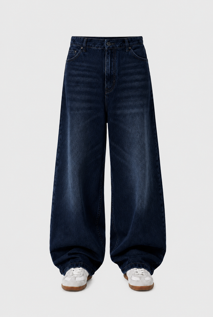 Dark Blue Extra Baggy Jeans