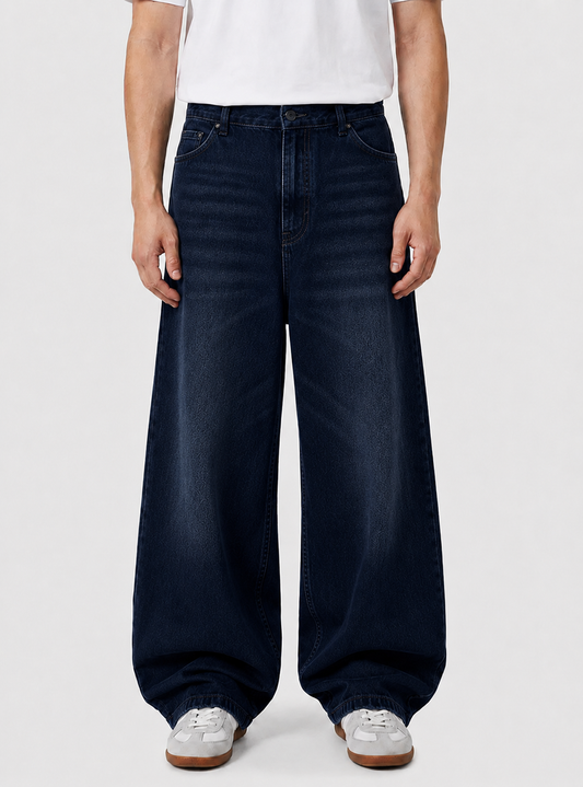 Dark Blue Extra Baggy Jeans